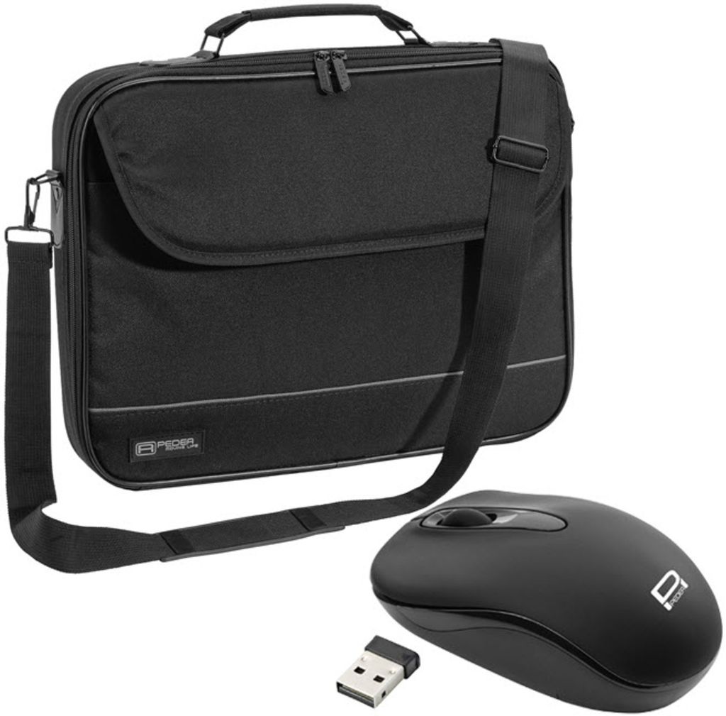Borsa per notebook PEDEA "Fair" 17,3" (43,9 cm), nera + Immagine del prodotto 