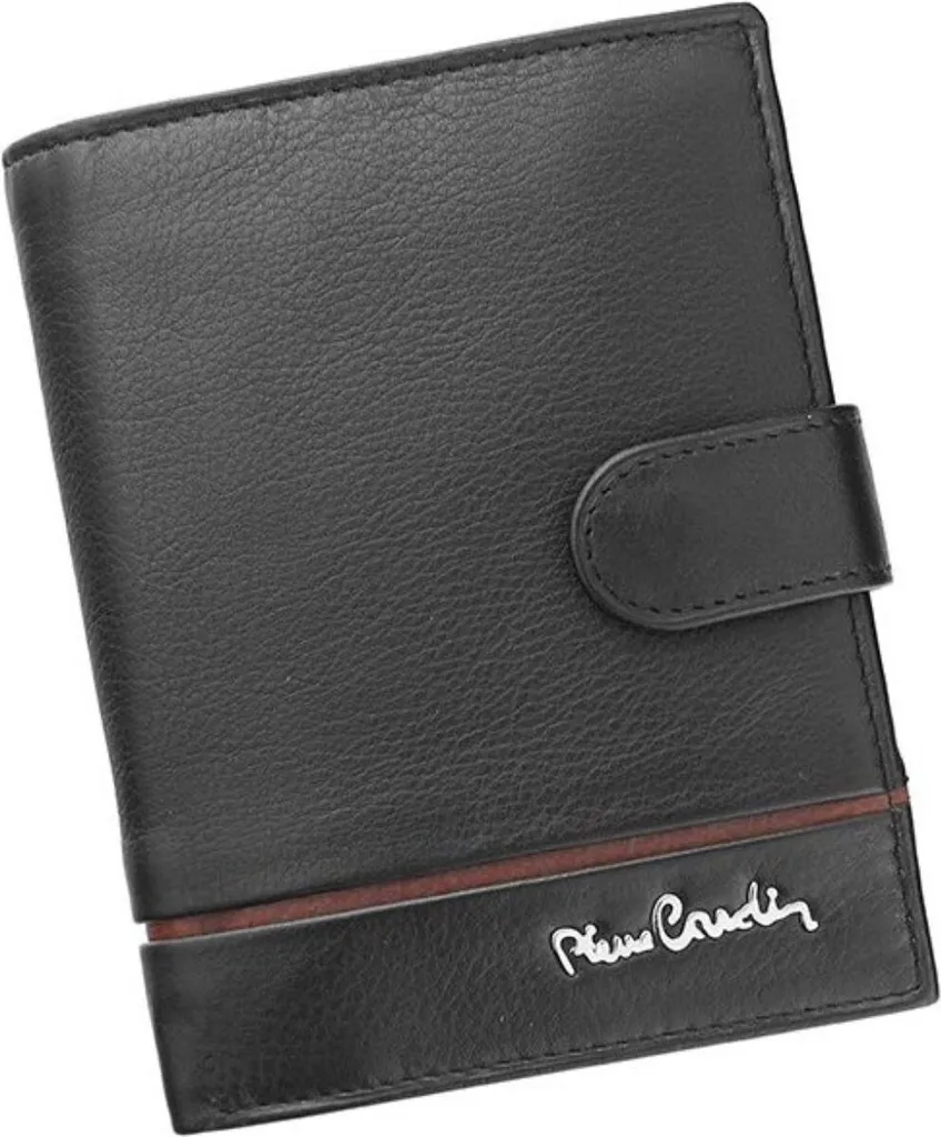Portefeuille Pierre Cardin TILAK15331A Cuir Souple avec Multi-Rangements