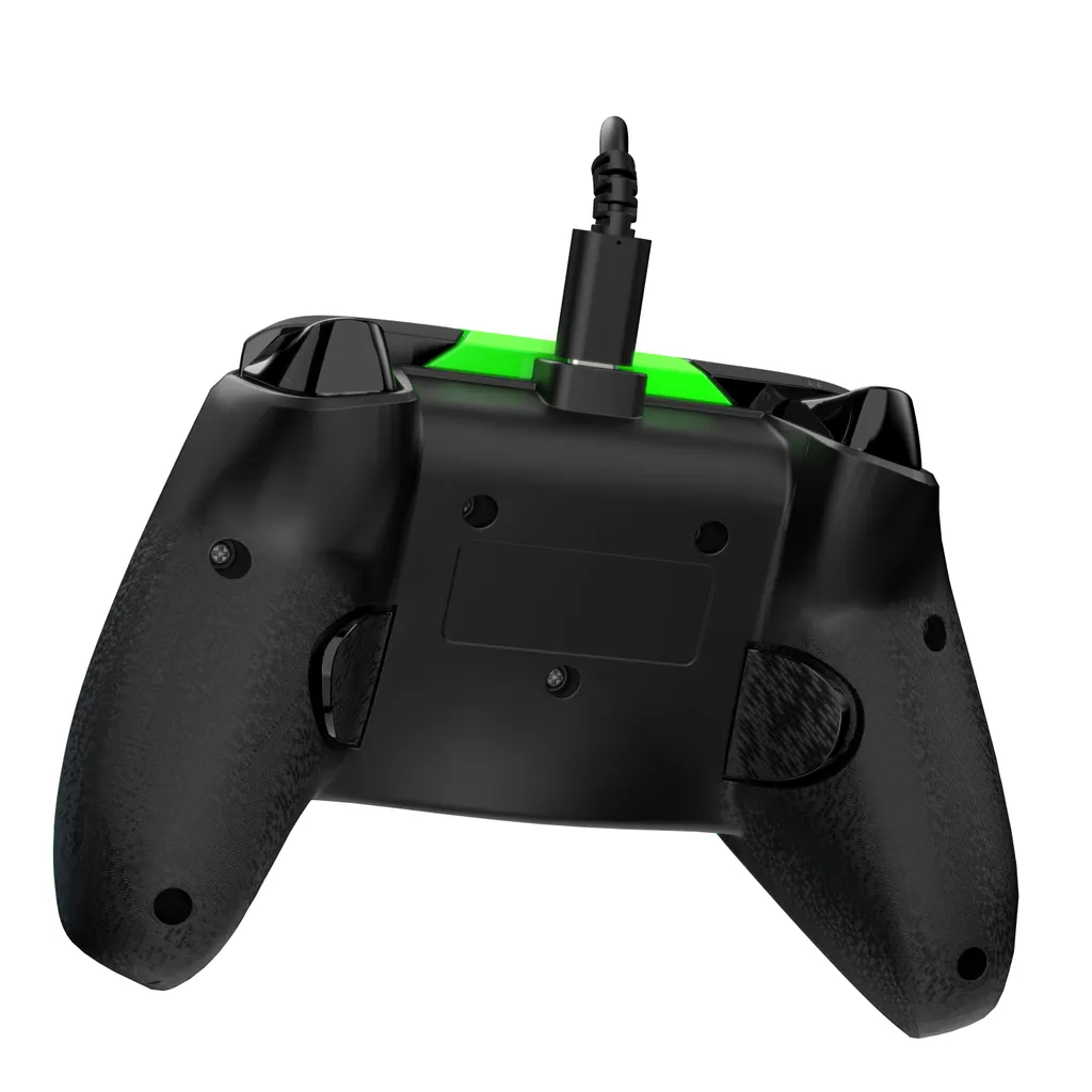 PDP Rematch Green Glow Manette avec Boutons Programmables pour Xbox X - 4