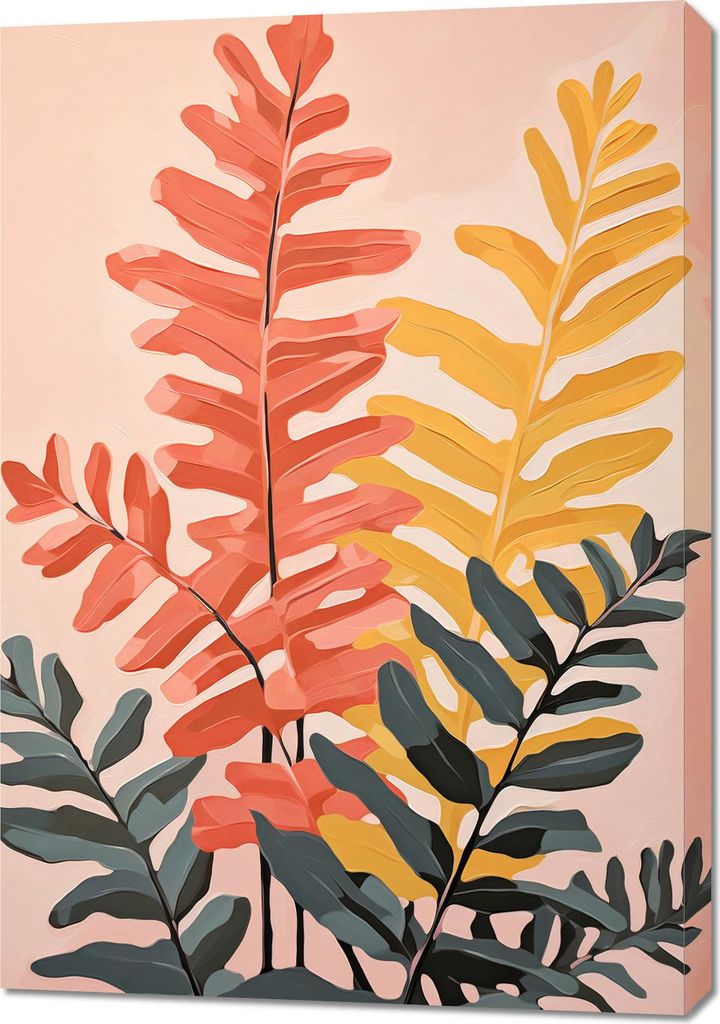 Bild 70x100cm Naturpalette