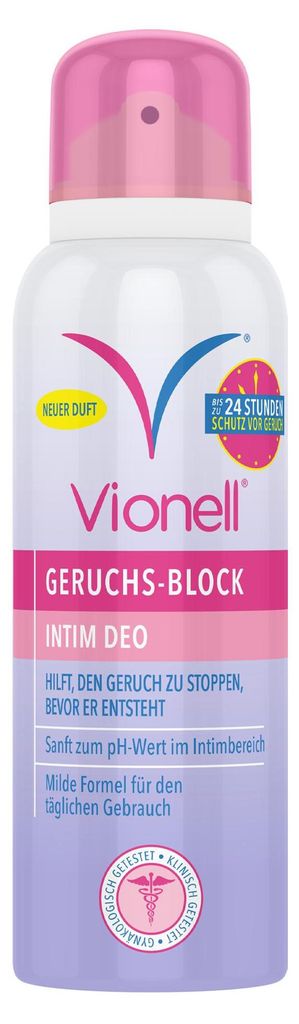 Vionell, Deodorant für die Intimpflege, 125 ml Produktbild 