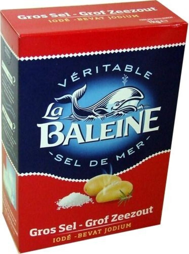 La Baleine Sel de Mer 1000g Gros (Meersalz grob) Produktbild 
