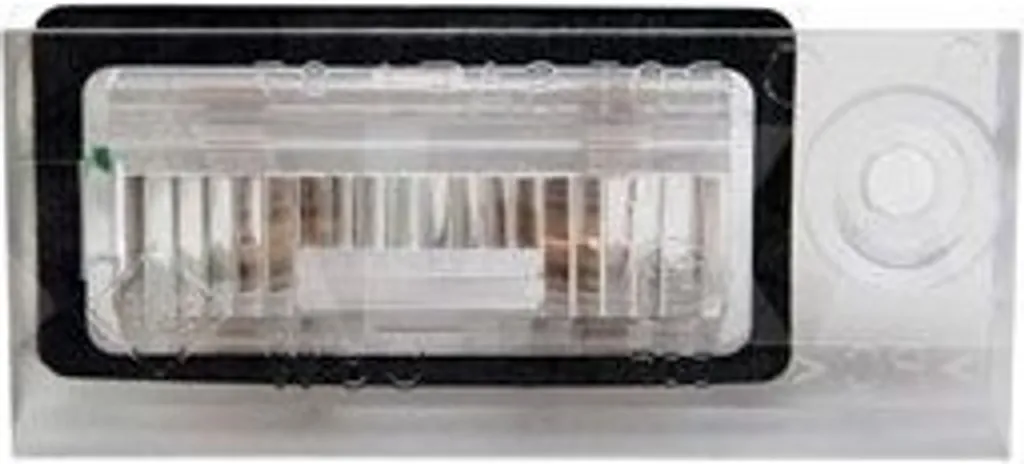 Luce Targa ALKAR 2401505 per Audi A4 B5 e A6 C5 | 4B5943021 Nuova