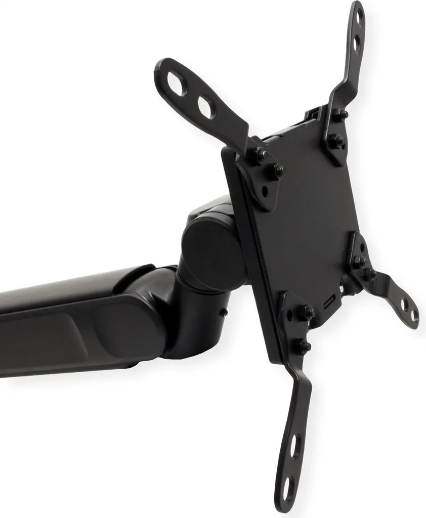 Bras LCD ROLINE charges lourdes support de table robuste noir - 7