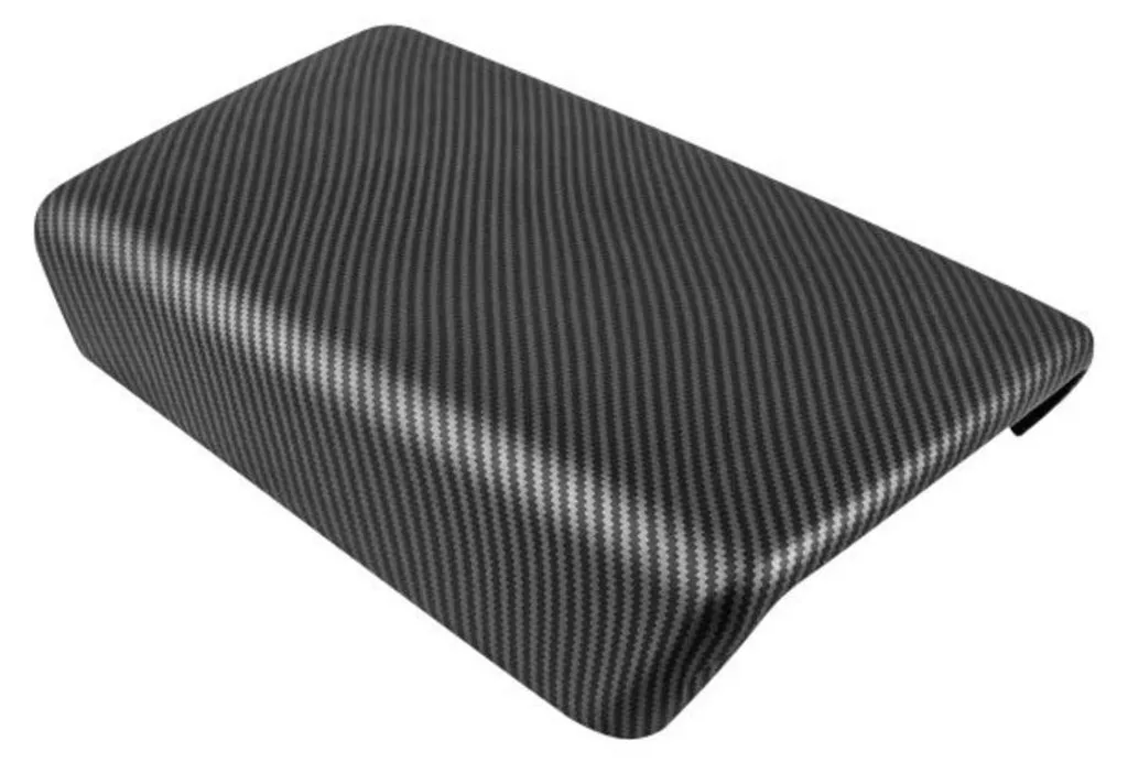 Protection console Tesla Model 3 et Y : couvre accoudoir carbone ABS