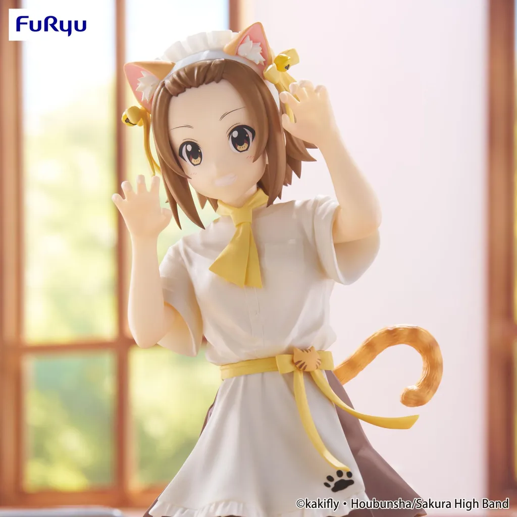 Figurine K-On Ritsu Tainaka Trio-Try-iT 21 cm avec Finitions Détaillées - 9