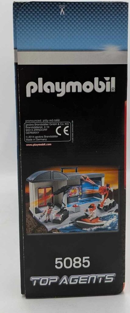 PLAYMOBIL 70004 Top Agents Spy Team Underwater Wing PLAYMOBIL 70004 Top Agents Spy Team Underwater Wing