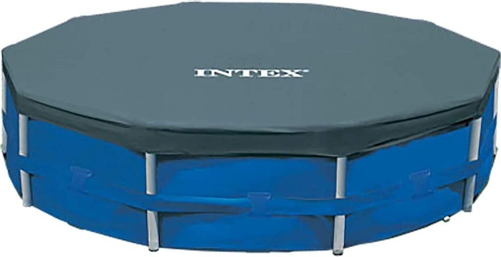 Intex Round Pool Cover - Copertura per piscina - Ø 366 cm - Immagine del prodotto 