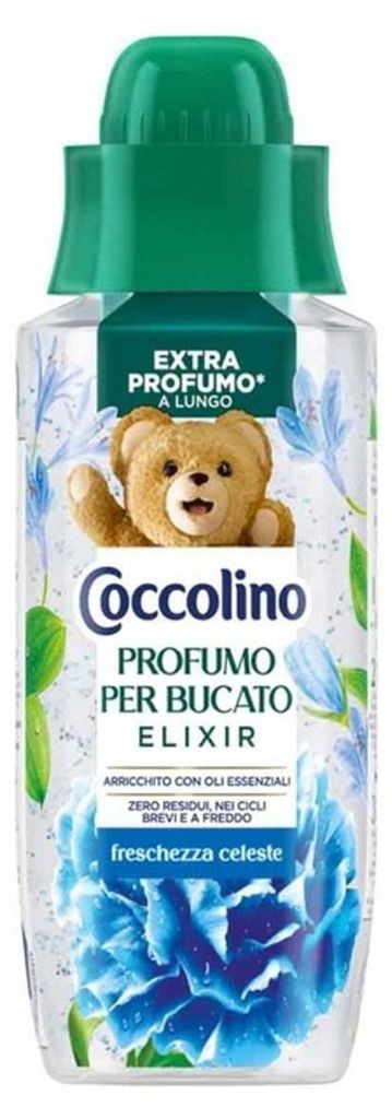 Parfum pour le linge « Freschezza Celeste » 342 ml - Image du produit 