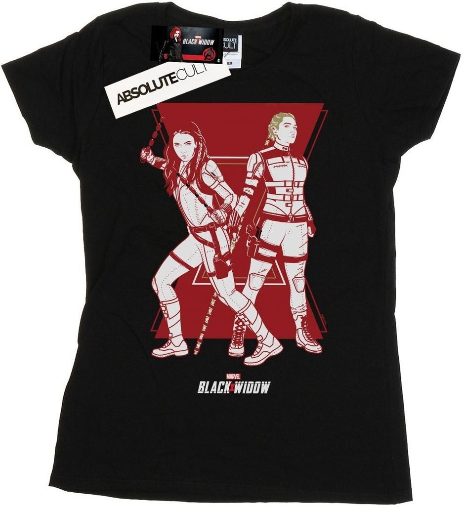 Marvel - T-Shirt für Damen BI10278 (S) (Schwarz)