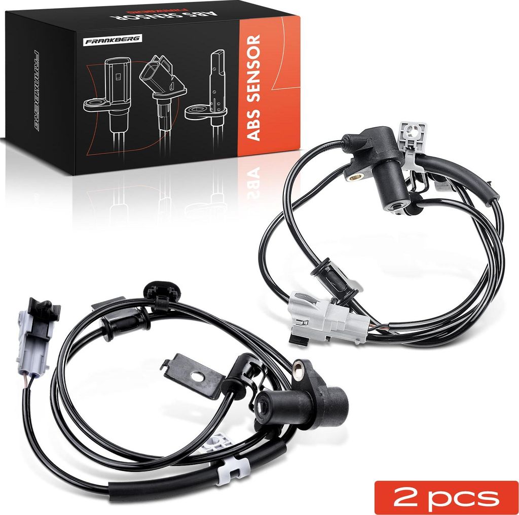 Frankberg 2x ABS Sensor Vorne Links Rechts für Hyundai Matrix FC 2001-2010