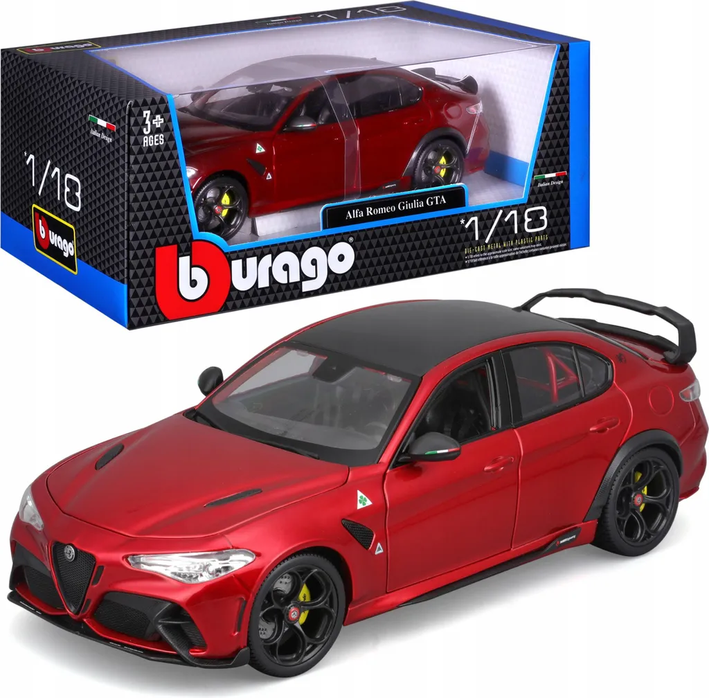 Voiture de Collection Alfa Romeo GTA 1:18 Miniature pour Passionnés