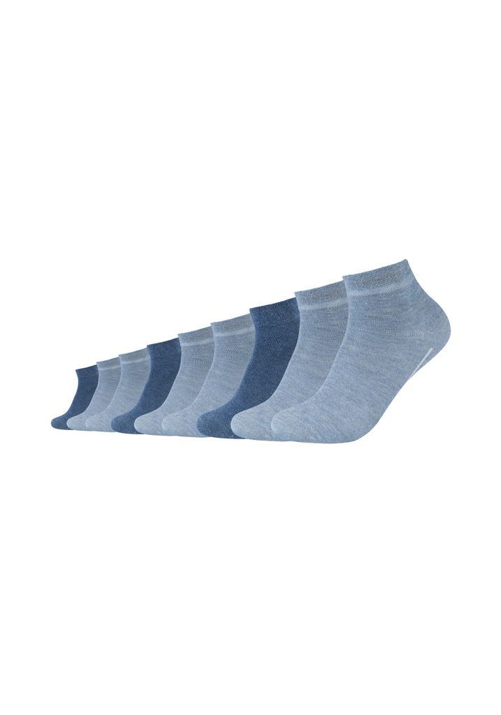 Camano Sneakersocken 9er-Pack mit verstärkten Produktbild 