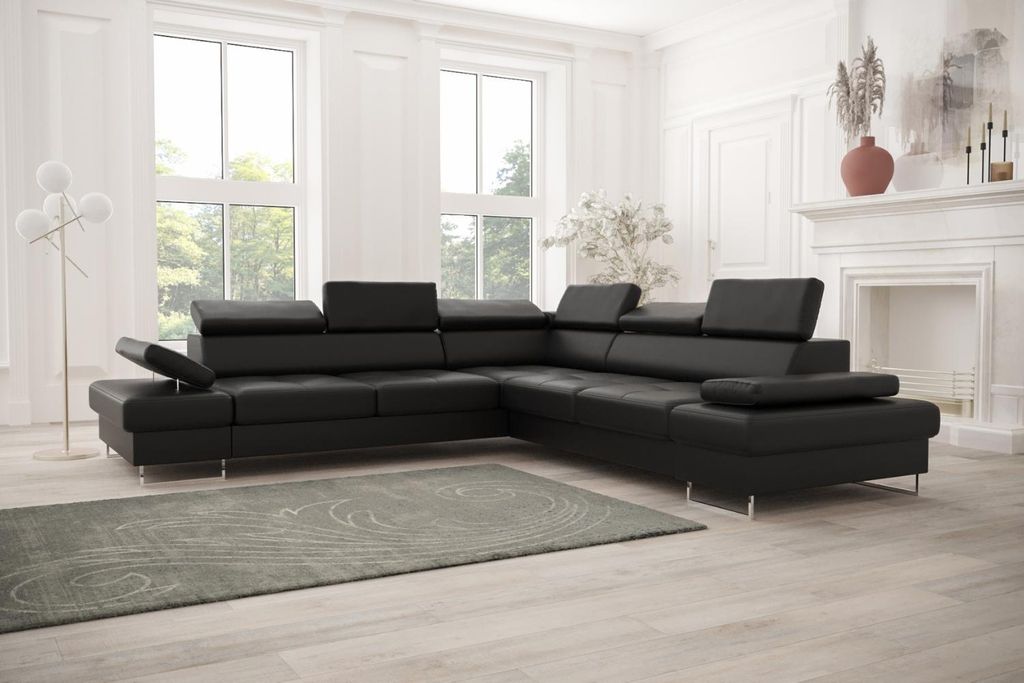 Ecksofa Galaxy MAX mit Schlaffunktion & Bettkasten – Produktbild 