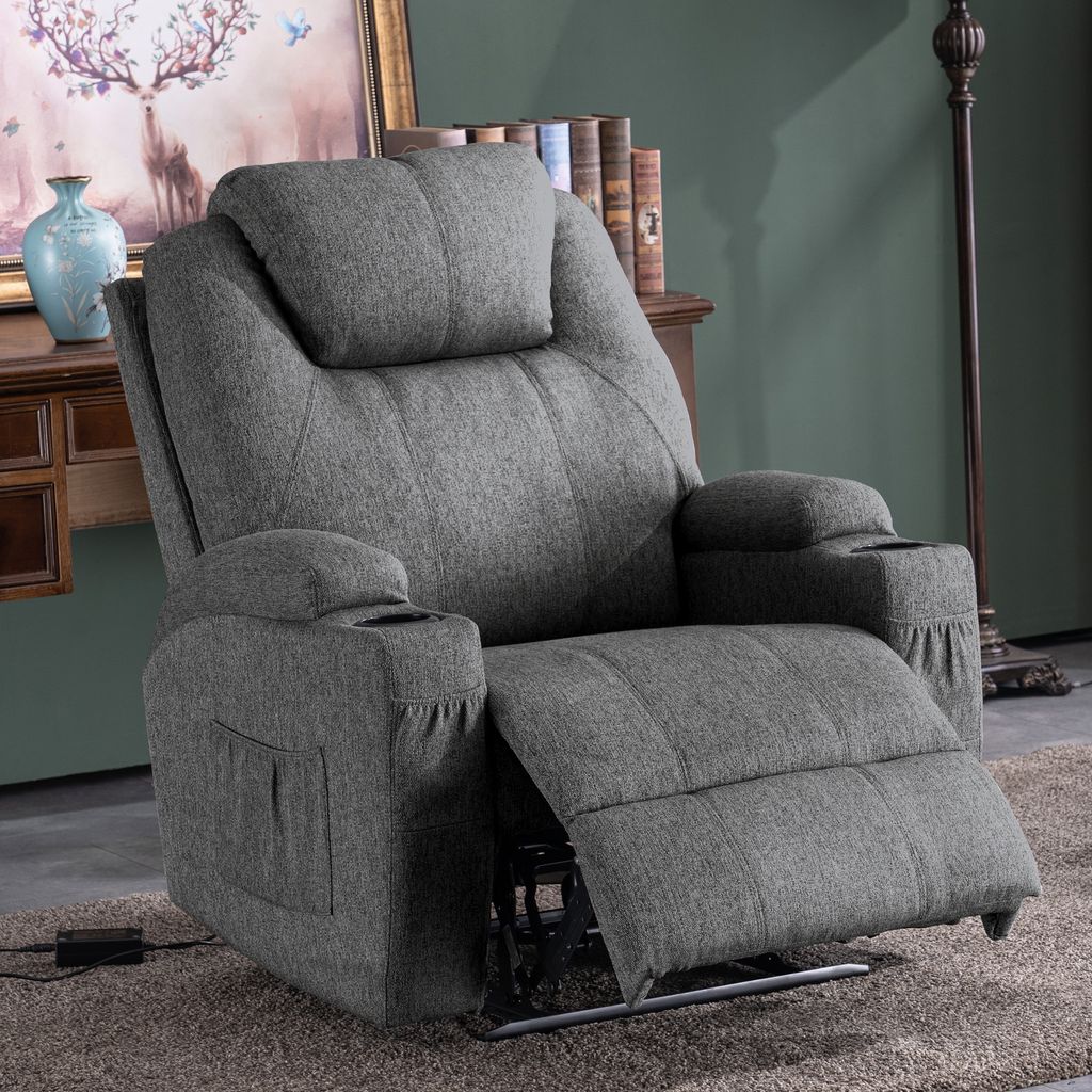MCombo Elektrisch Relaxsessel Massagesessel Fernsehsessel Produktbild 3