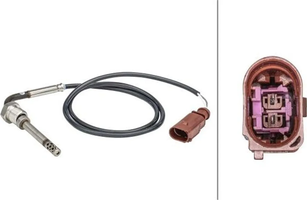 Sensore Gas Scarico HELLA 076906088A per VW Crafter 30-50 2.5 TDI