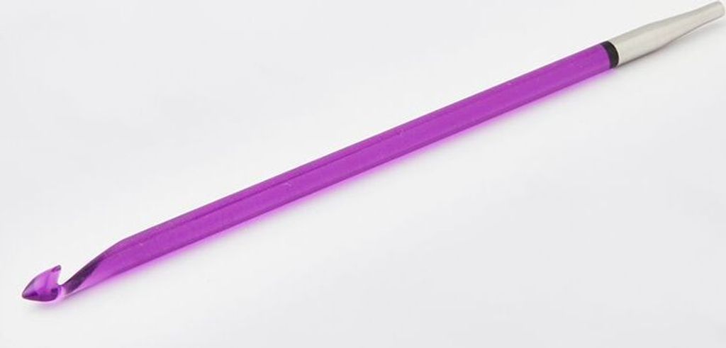 auswechselbare Häkelnadel TRENDZ tunesisch 5,00 mm violett