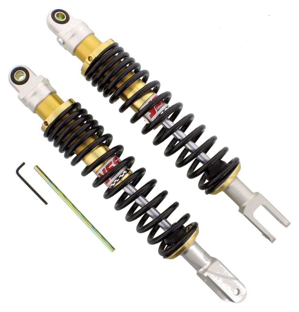 Federbein für Honda SH 125 i AD ABS Baujahr 2013 von YSS TE302-375T-02AL-38 - Neu
