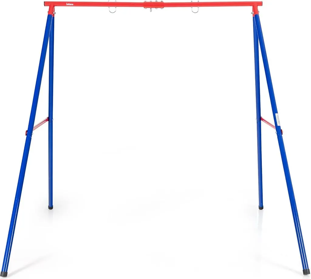 Portique de Balançoire pour Jardin et Aire de Jeux - Capacité 250 kg