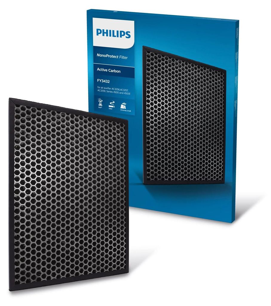 Philips Original Aktivkohlefilter für Luftreiniger AC4550, Produktbild 