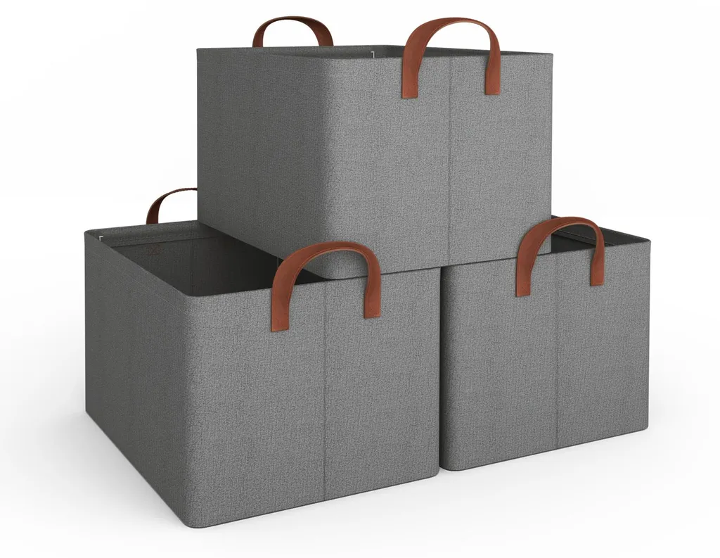 Boîte de Rangement Anti-Poussière pour Optimiser vos Placards Lot 3