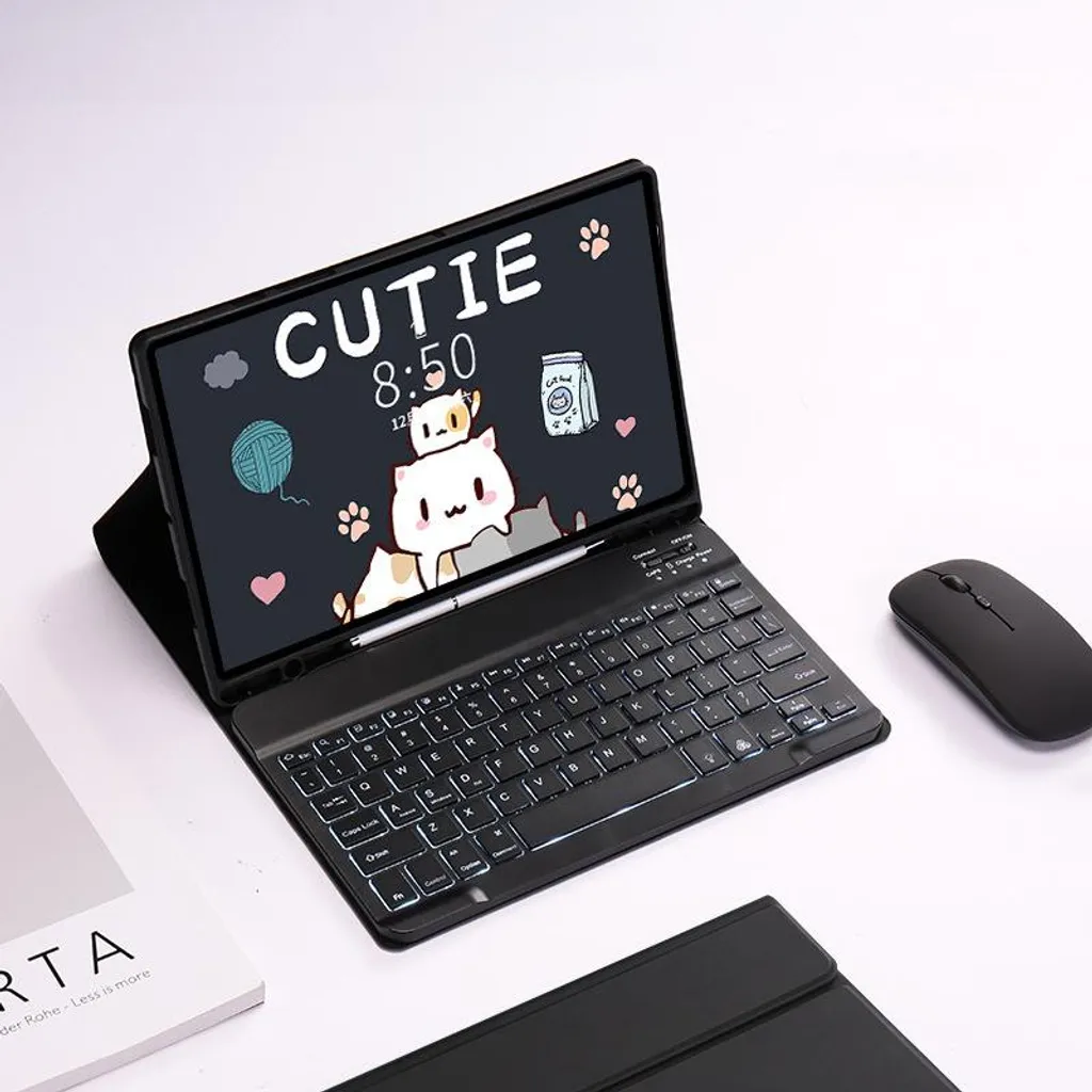 Clavier Bluetooth Galaxy Tab A9+ pour éviter la saisie tactile