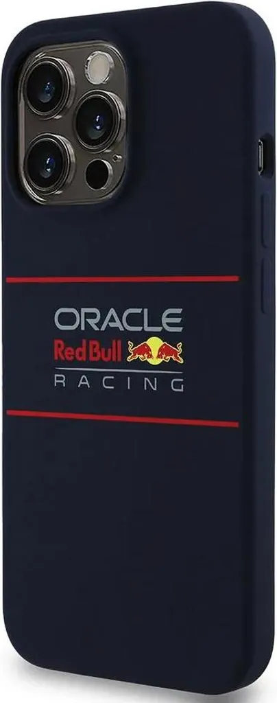 Protection iPhone 13 Pro MagSafe Red Bull Racing Silicone avec Logo - 2