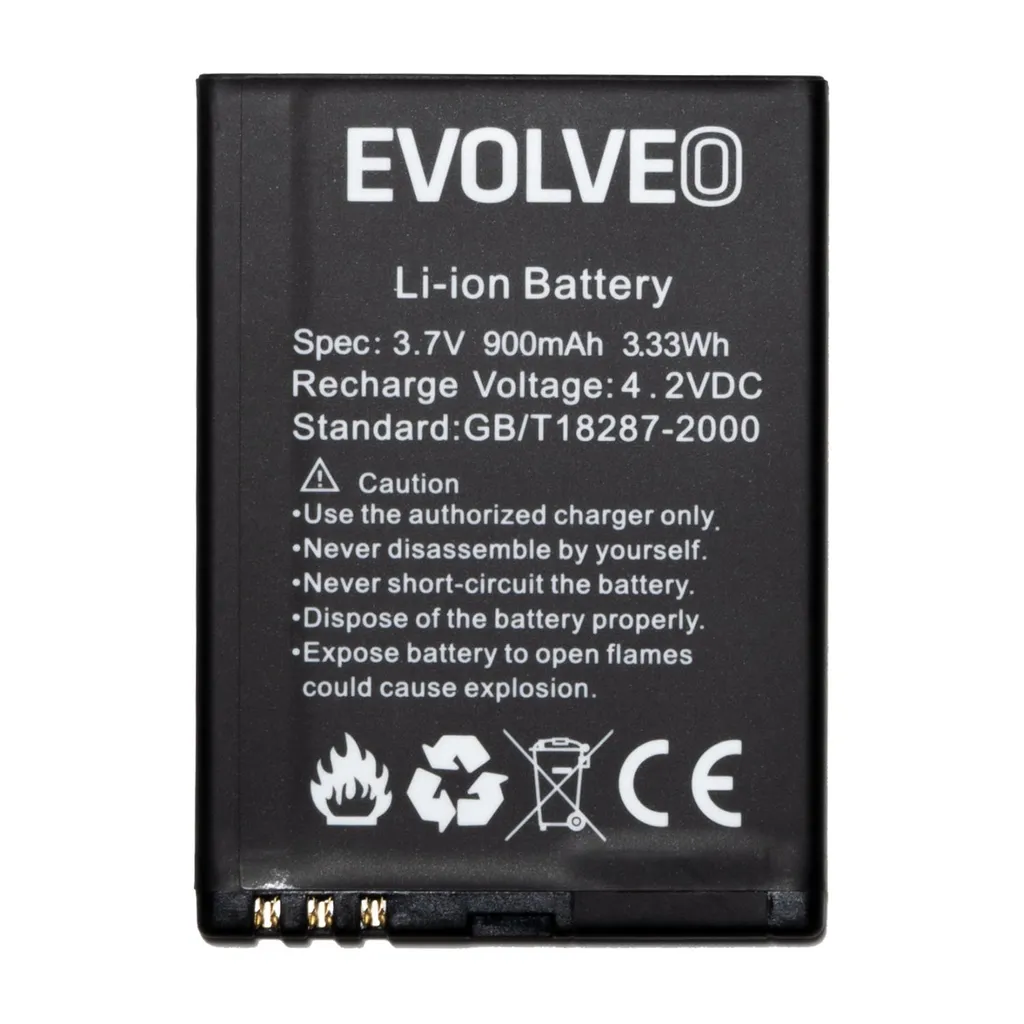 Accumulatore Originale EVOLVEO 900 mAh per EasyPhone EG | Li-Ion