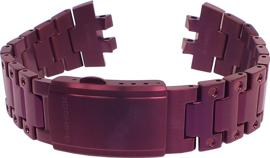 Casio G-Shock Uhrenarmband violett Edelstahl GMW-B5000RD-4