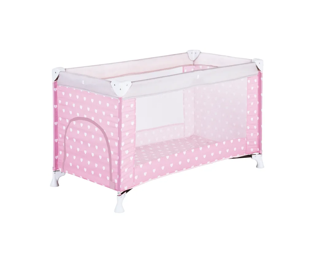 Lit de voyage portable 60 x 120 cm Schardt pour vacances et week-end
