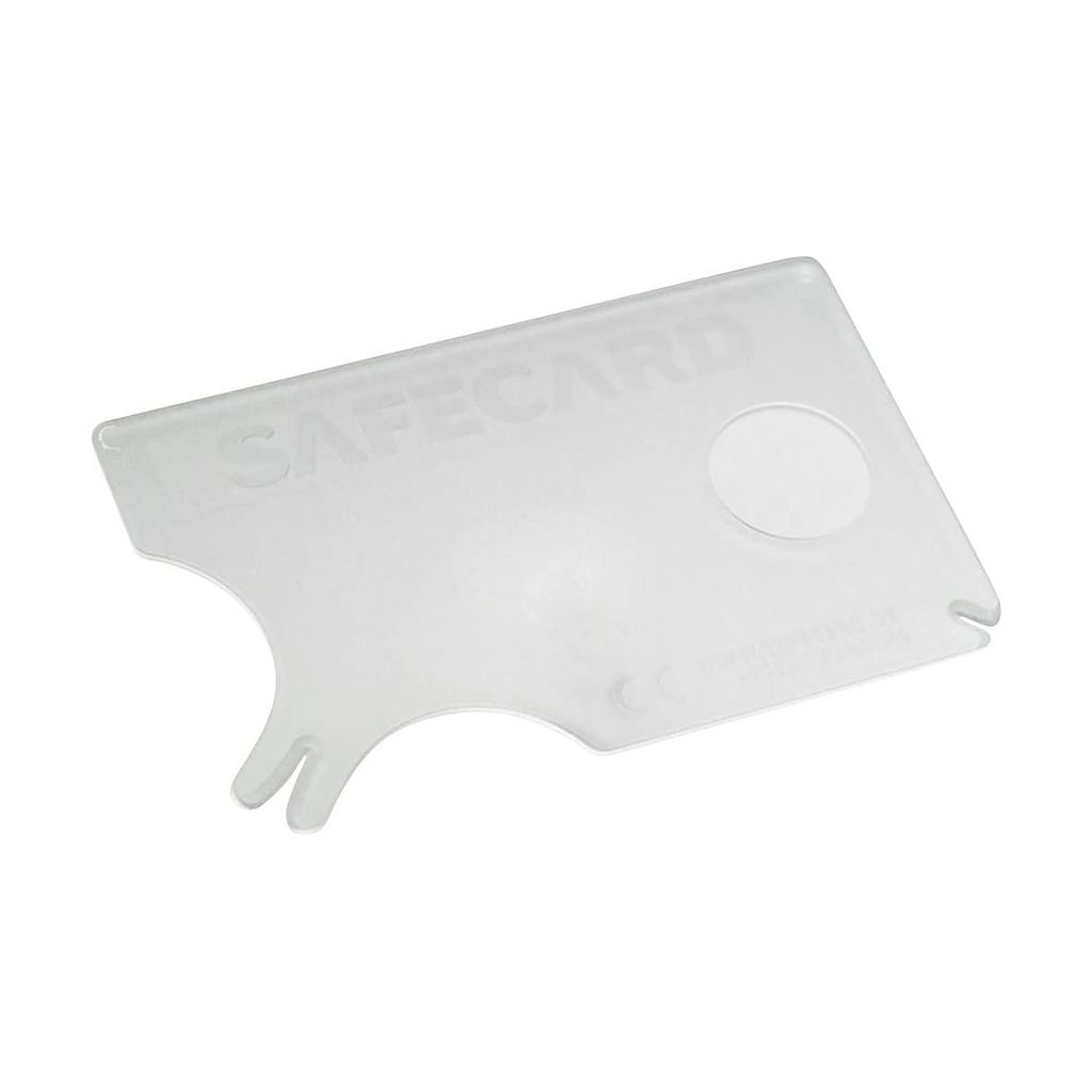 RNK 2511 Karta na lístky "Safecard" s lupou 85 x 54 mm(T) Obrázok produktu 
