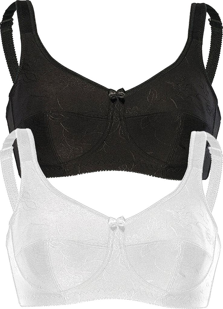 2er Sparpack Soft BH Functional Bras von der Marke Sassa Produktbild 