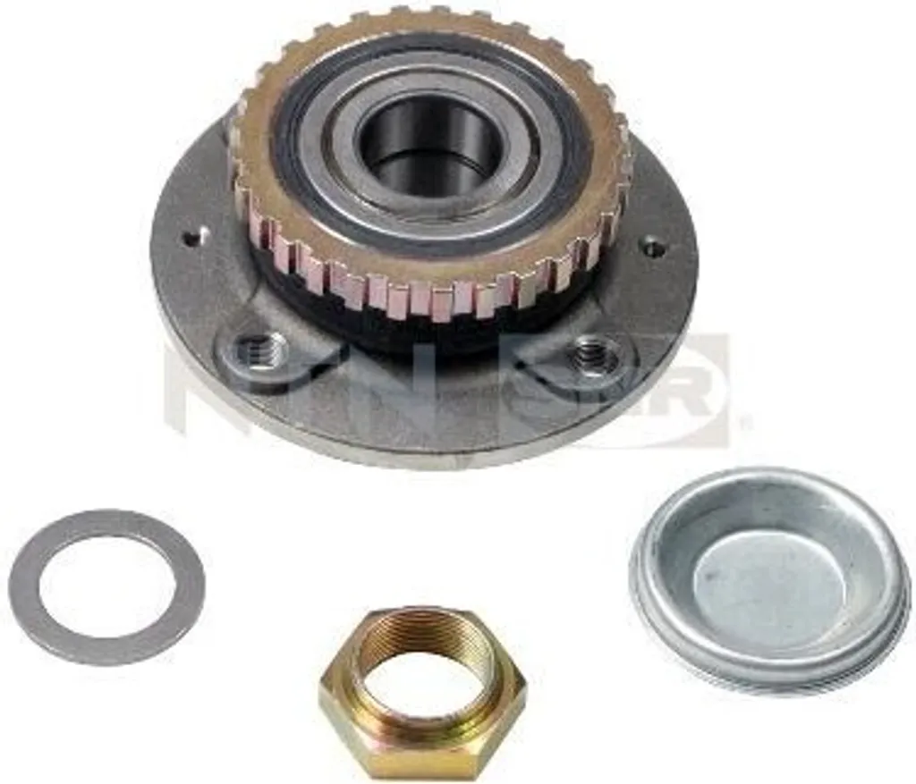 Roulement de roue SNR R159.33 pour Berlingo et Partner - OE 3748 36
