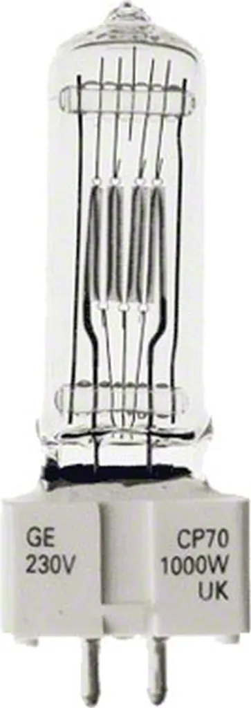Lampada Ricambio Walimex 15952 Alogena 1000W 3200K per Studio Fotografia