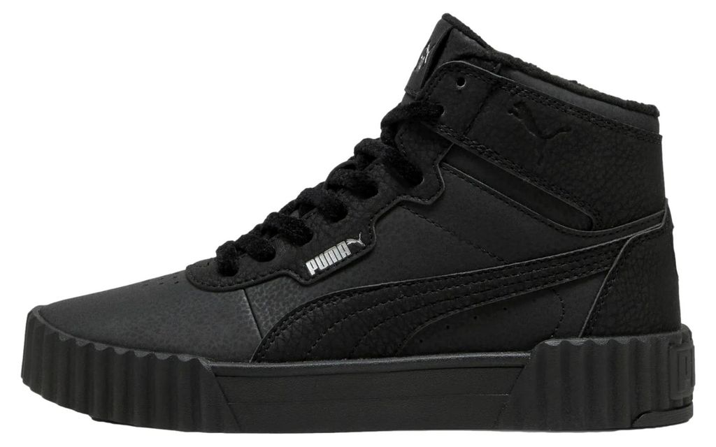 Puma Carina 3.0 Mid WTR Black-Silver Größe EU 40 Produktbild 