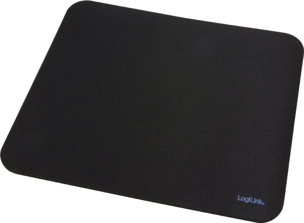 LogiLink Gaming Maus Pad schwarz Produktbild 