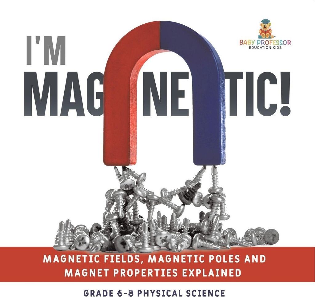 I'm Magnetic! Magnetic Fields, Magnetic Poles and Magnet Properties Explained | Grade 6-8 Physical Science