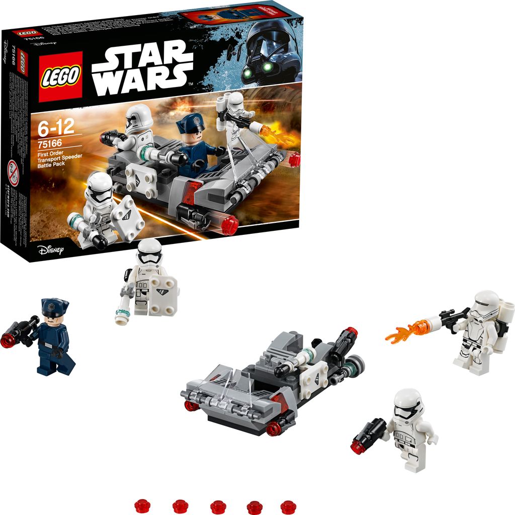 LEGO® Star Wars™ First Order Transport Speeder Battle Pack Produktbild 