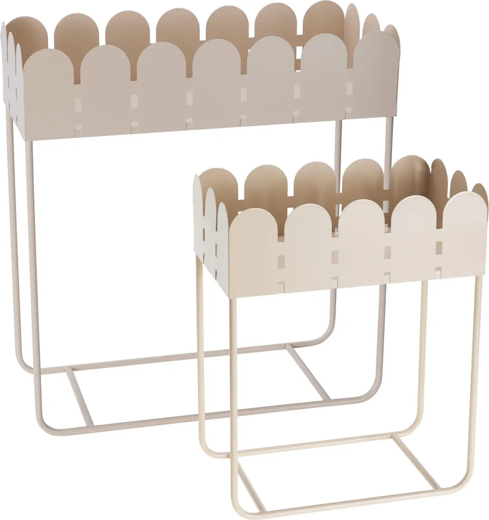 Pots sur pied SENSE - Solution déco pour plantes sans encombrer le sol