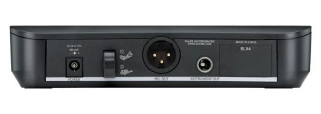 Pack Micro Cravate sans Fil Shure BLX14E/CVL Idéal Conférence et Théâtre