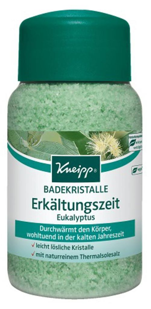 Kneipp 916363, Sól do kąpieli, Zielony, Eukaliptus, Każda Zdjęcie produktu 