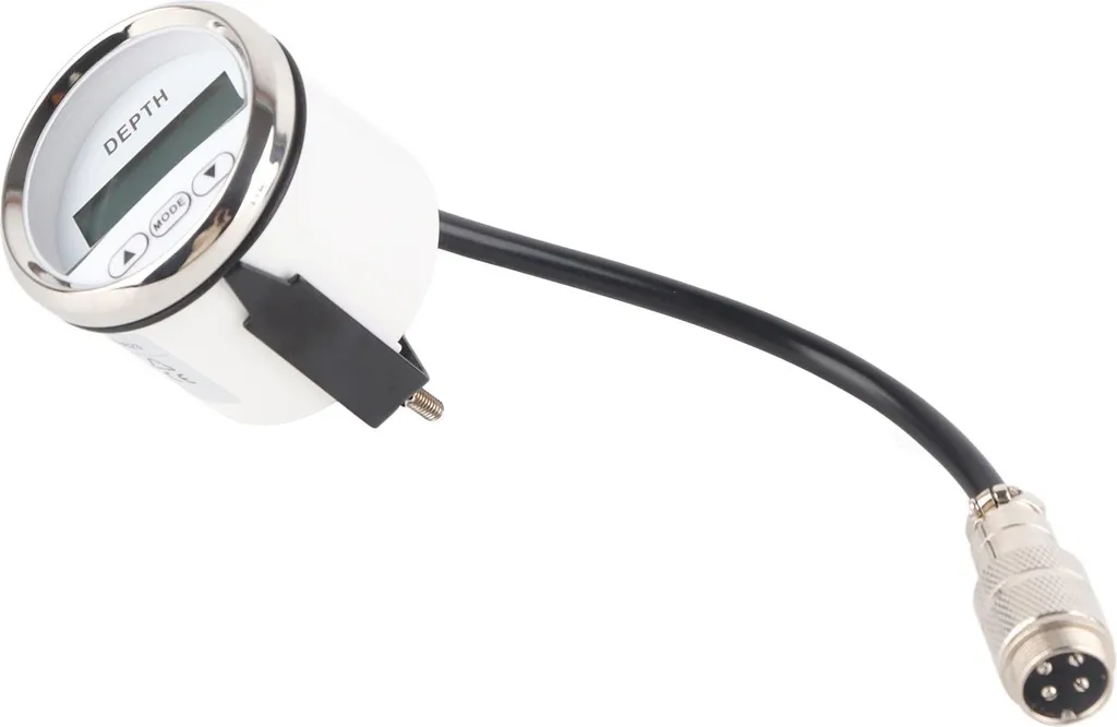 Indicateur de profondeur étanche rétroéclairé pour console de Bateau - 5