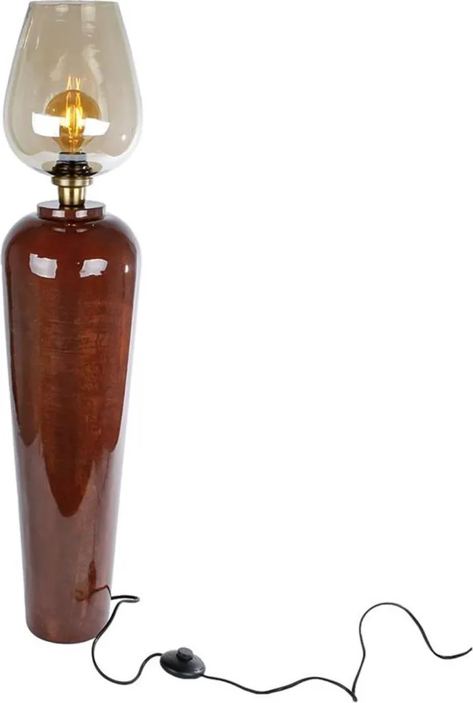 Lampada Terra Martin 95 cm Vetro Metallo - Scheda Tecnica e Offerte