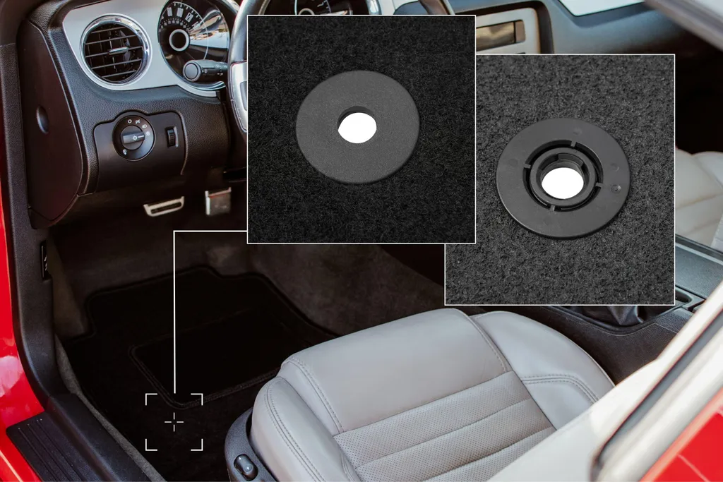 Recensione e Vendita: Tappetini Seat Mii 2011+ Velours 2 Pezzi - 3