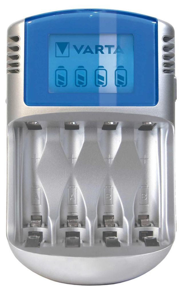 Caricatore LCD Varta senza gruppo batteria tipo 57070 Immagine del prodotto 