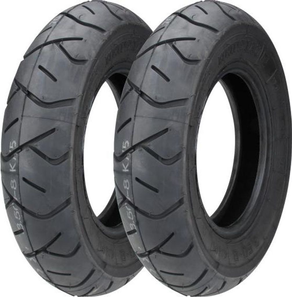 2x Heidenau K75 pneus 3.50-8 46M TL pour Lambretta, Image du produit 