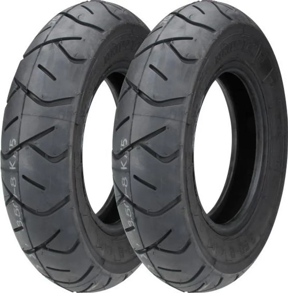 Pneus 3.50-8 Heidenau K75 pour Restauration Lambretta, Honda Dax et Dax
