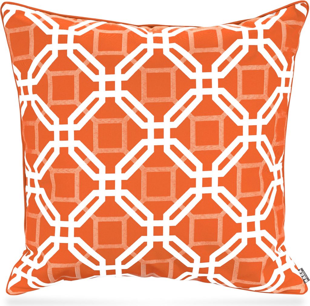 H.O.C.K. Natolda Outdoor Kissen 60x60cm orange 101 sun