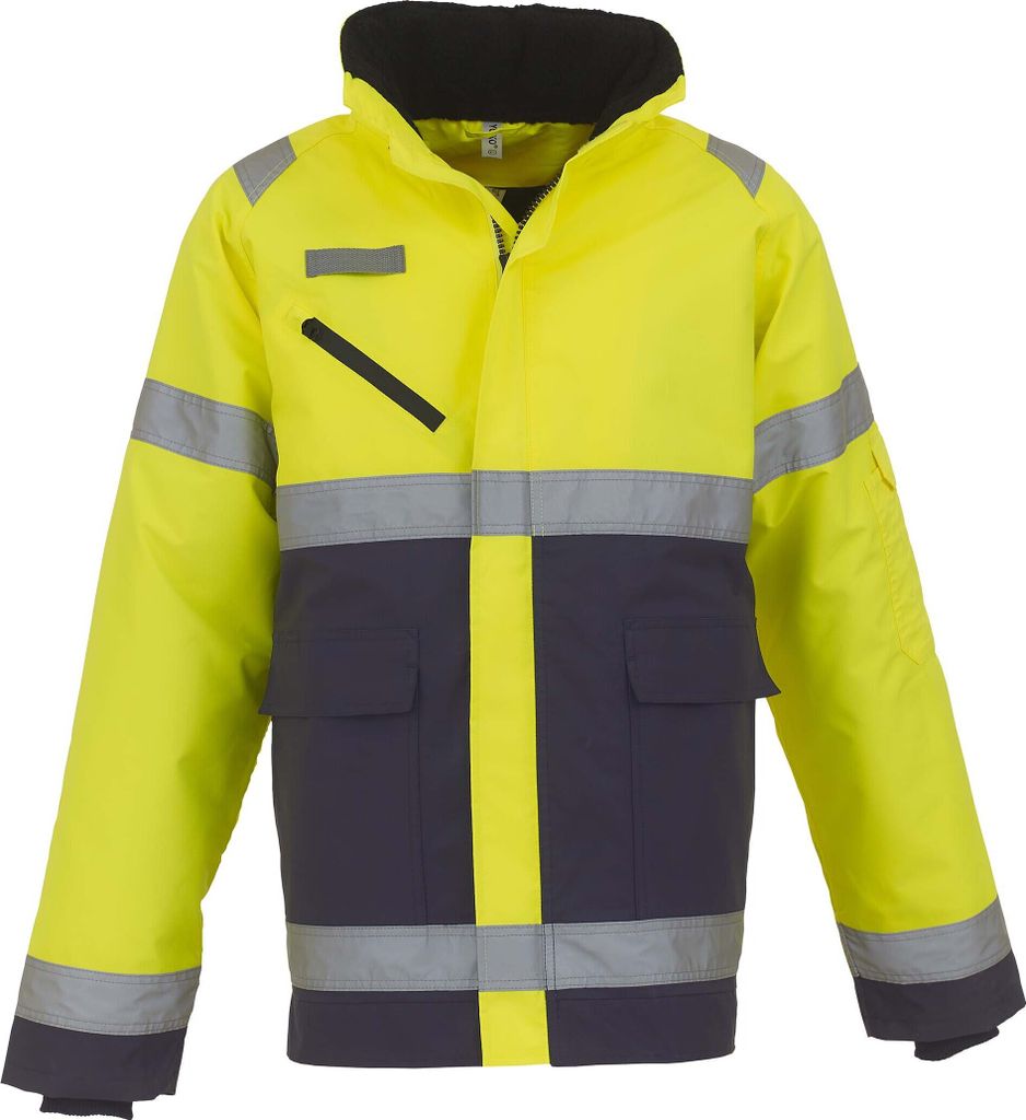 Yoko Hi-Vis Fontaine Storm jacket