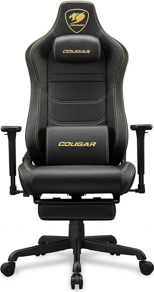 Siège de Bureau Gaming COUGAR Armor Evo S Noir en Similicuir de Qualité